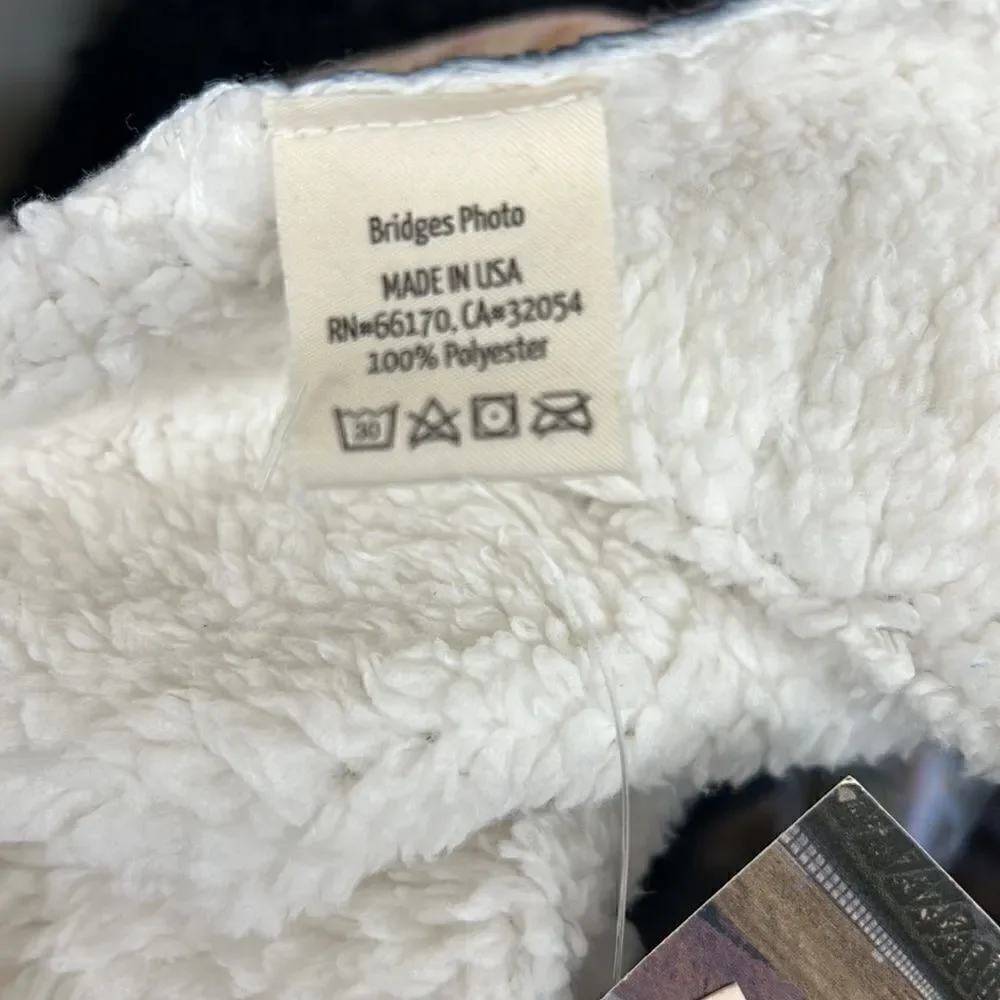 Free People Ri-Ri-Ku x FP Landscape Sherpa Blanket